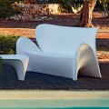 Divano da Salotto Esterno o Interno Design Colorato in Plastica - Lily by Myyour