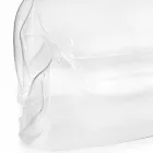 Divano design moderno in plexiglass trasparente Jolly, made in Italy Viadurini