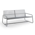 Divano in Metallo per il Giardino Moderno Alta Qualità Made in Italy - Karol