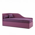 Divano Letto di Design in Similpelle Sfoderabile Made in Italy - Rallo