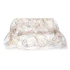 Divano Plexiglass Bianco o Multicolor Riciclabile Interno Esterno - Jolly Viadurini