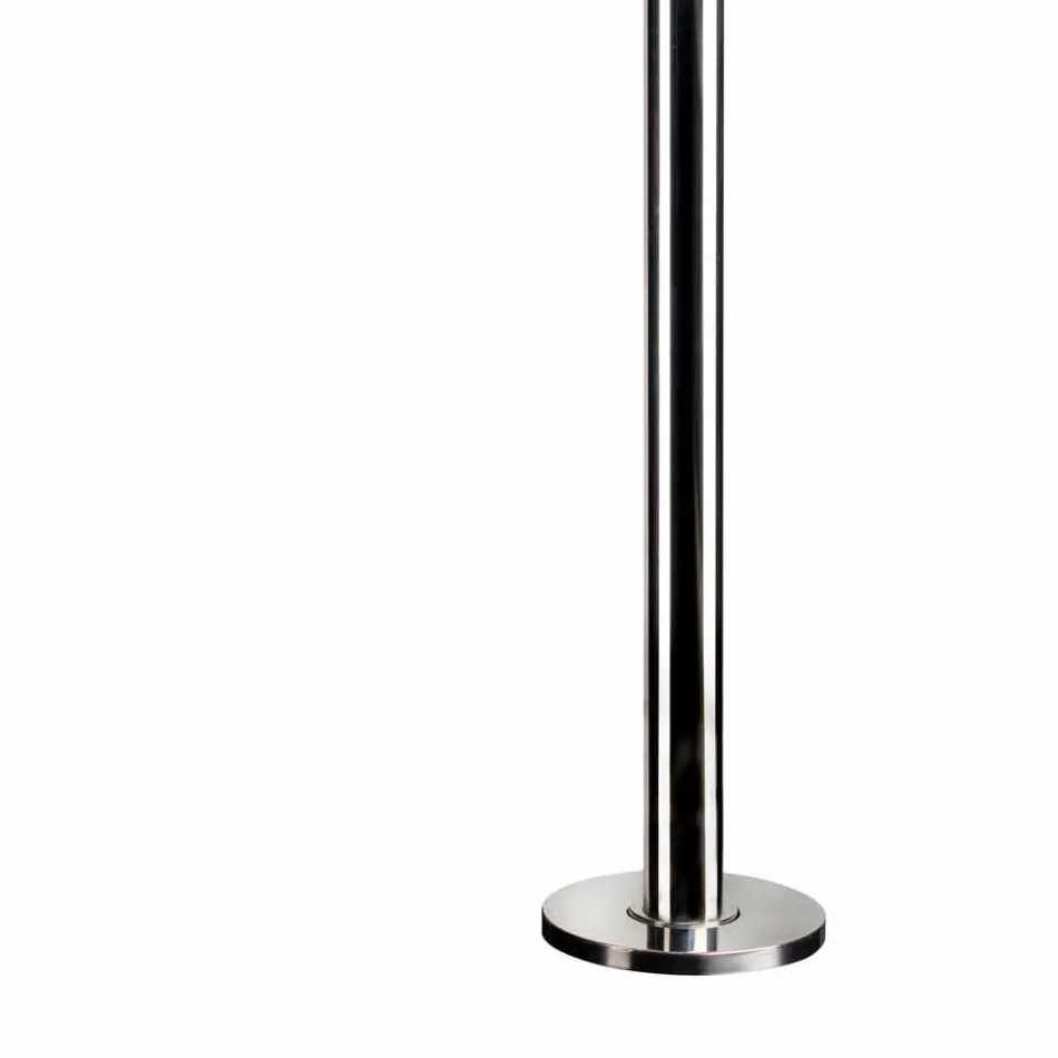Doccia da Esterno con Rubinetto a Vitone in Acciaio Inox Made in Italy - Yuki Viadurini