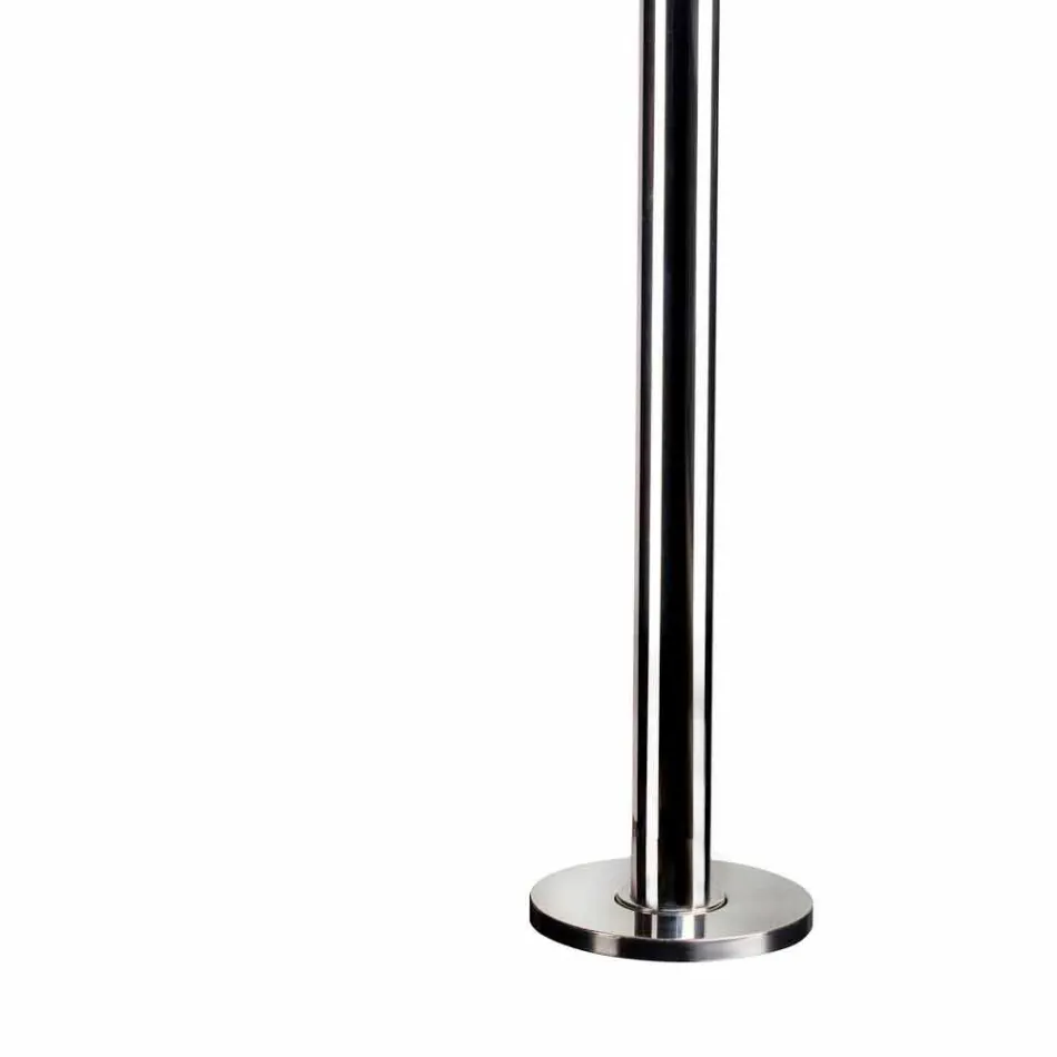 Doccia da Giardino con Soffione ad Incasso in Acciaio Inox Made in Italy - Yuki Viadurini