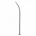 Doccia da Giardino con Soffione ad Incasso in Acciaio Inox Made in Italy - Yuki