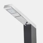 Doccia Solare da Giardino in Acciaio con Getto a Cascata Made in Italy - Werner Viadurini