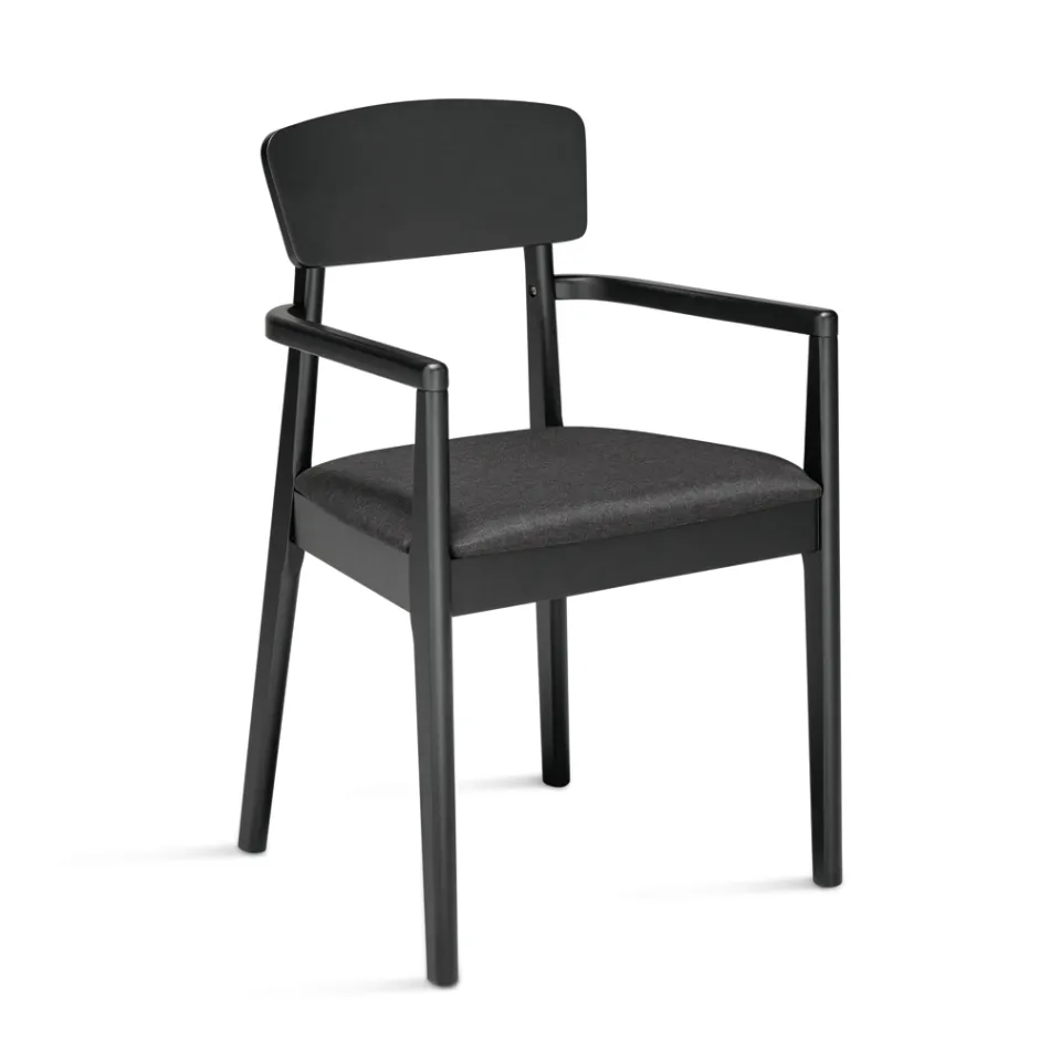 Due Sedie con Struttura in Legno Ecologico e Seduta in Mdf Imbottita - Loto Viadurini