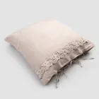 Federa in Lino con Pizzo Armonia e Laccetti in Polvere o Retro - Masone Viadurini