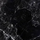 Fermacarte Cubo Moderno in Marmo Nero Marquinia Satinato Made in Italy - Qubino Viadurini