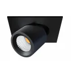 Fotoproiettore Plafoniera in Alluminio Bianco o Nero 4 Pezzi - Etrusca Viadurini