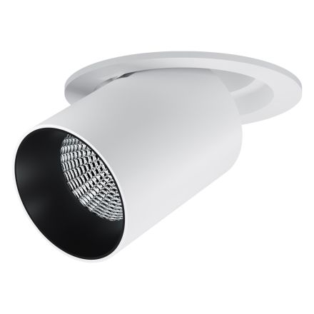 Fotoproiettore Plafoniera Led Orientabile da Interno in Alluminio - Etrusca Viadurini