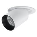 Proiettore Led Plafoniera Orientabile da Interno in Alluminio - Etrusca