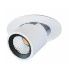 Fotoproiettore Plafoniera Led Orientabile in Alluminio 4 Pezzi - Etrusca Viadurini