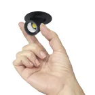 Fotoproiettore Plafoniera Led Orientabile in Alluminio 4 Pezzi - Etrusca Viadurini