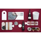 Glacette per Vino o Champagne in Marmo Bianco di Carrara Made in Italy - Ciotti Viadurini