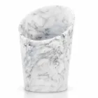 Glacette per Vino o Champagne in Marmo Bianco di Carrara Made in Italy - Ciotti Viadurini