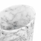 Glacette per Vino o Champagne in Marmo Bianco di Carrara Made in Italy - Ciotti Viadurini