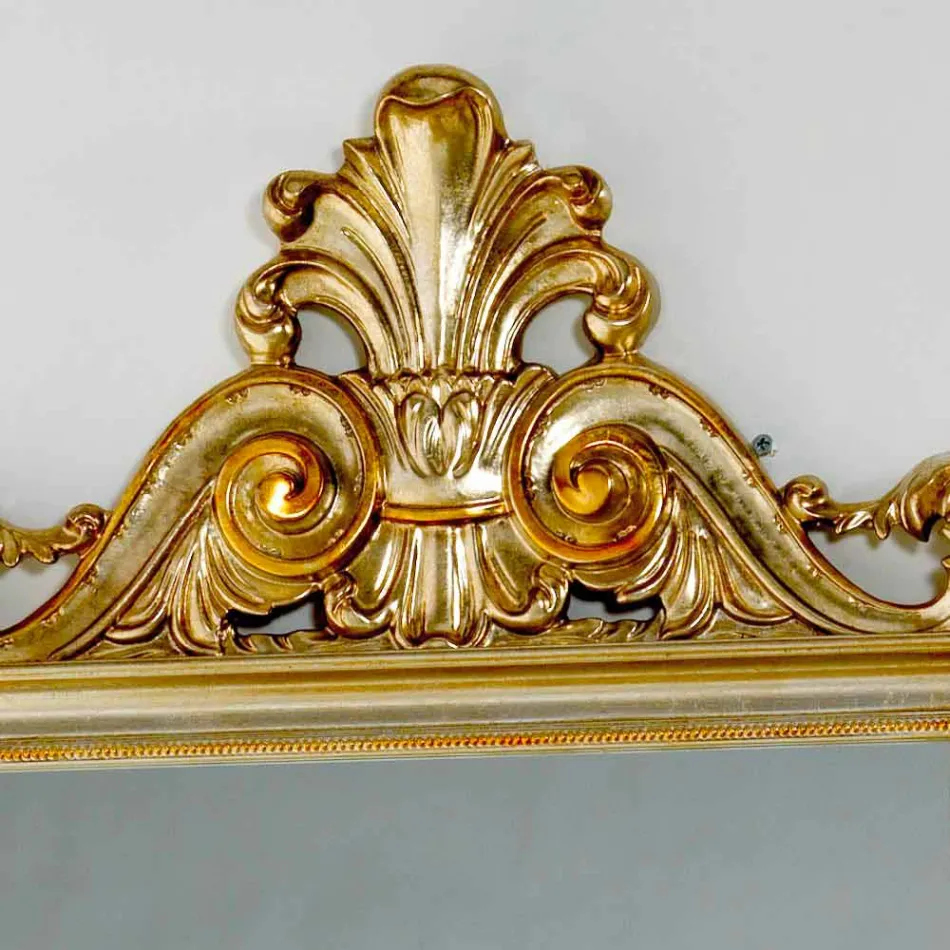 Grande specchiera da terra / muro dal design classico Tiara, 86x220 cm Viadurini