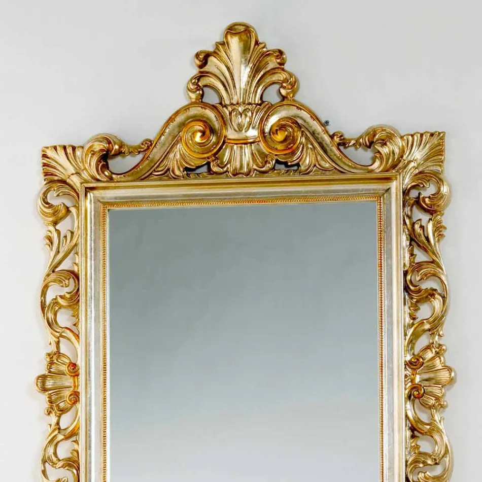 Grande specchiera da terra / muro dal design classico Tiara, 86x220 cm Viadurini