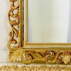 Grande specchiera da terra / muro dal design classico Tiara, 86x220 cm Viadurini