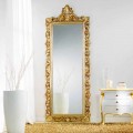 Grande specchiera da terra / muro dal design classico Tiara, 86x220 cm