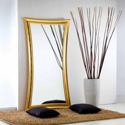 Grande specchiera da terra / muro design moderno Heart, 110x197 cm Viadurini