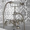 Gruppo Bordo Vasca Classico con Doccetta in Ottone Made in Italy - Ercolina