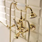 Gruppo Vasca in Ottone dallo Stile Vintage Made in Italy – Katerina Viadurini