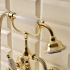 Gruppo Vasca in Ottone dallo Stile Vintage Made in Italy – Katerina Viadurini