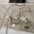 Gruppo Vasca in Ottone Made in Italy, Stile Vintage – Silvana