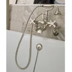 Gruppo Vasca in Ottone Made in Italy, Stile Vintage – Silvana Viadurini