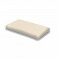 Guanciale Ergonomico in Memory Foam Alto 11 cm Made in Italy, 2 Pezzi– Gelsomino