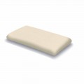Guanciale in Memory Foam Ergonomico Alto 13 cm Made in Italy, 2 Pezzi – Magnolia