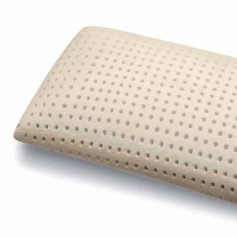 Guanciale in Memory Foam Forato Alto 15 cm Prodotto in Italia – Tolosa Viadurini