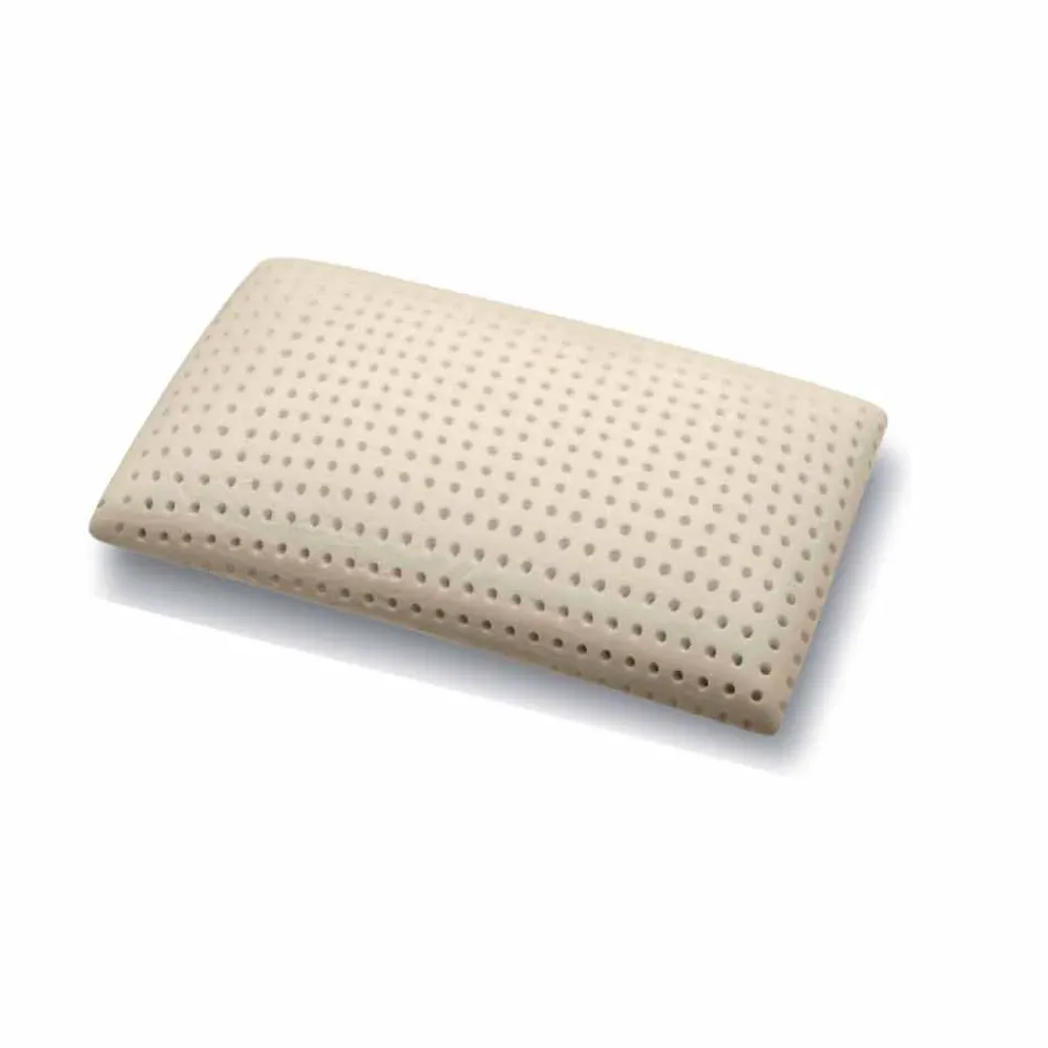 Guanciale in Memory Foam Forato Alto 15 cm Prodotto in Italia – Tolosa Viadurini