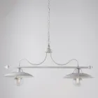 Illuminazione in vetro e metallo Made in Italy per ambienti raffinati – Equinozio Viadurini