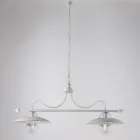 Illuminazione in vetro e metallo Made in Italy per ambienti raffinati – Equinozio Viadurini