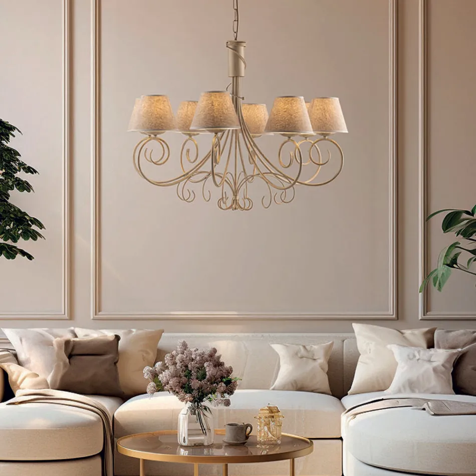 Illuminazione in vetro e metallo Made in Italy per creare ambienti eleganti – Draco Viadurini