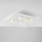 Illuminazione in vetro e metallo Made in Italy per valorizzare gli interni – Kepler Viadurini