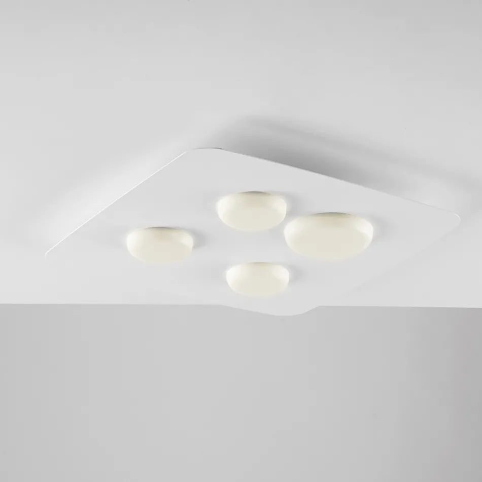 Illuminazione in vetro e metallo Made in Italy per valorizzare gli interni – Kepler Viadurini
