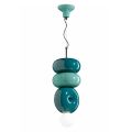 Lampada a 3 Elementi in Ceramica di Diverse Forme Made in Italy - Bumbum