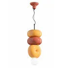 Lampada a 3 Elementi in Ceramica di Diverse Forme Made in Italy - Bumbum Viadurini