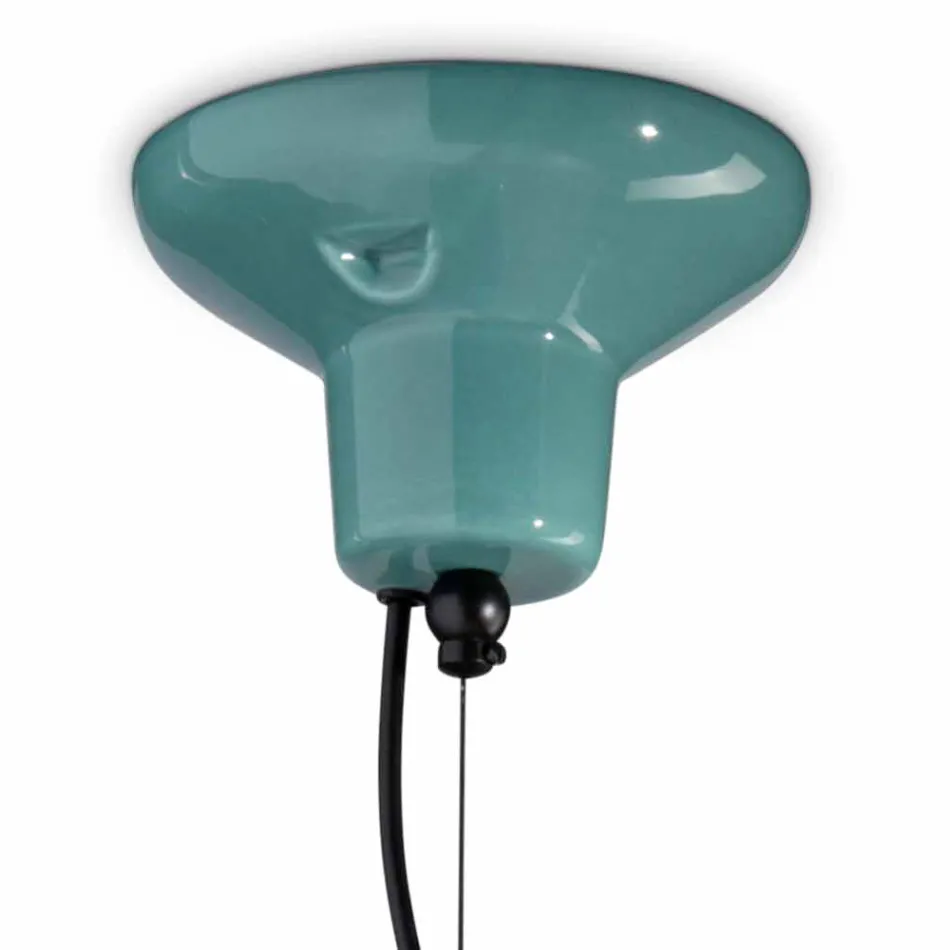 Lampada a 4 Elementi in Ceramica di Diverse Forme Made in Italy - Bumbum Viadurini
