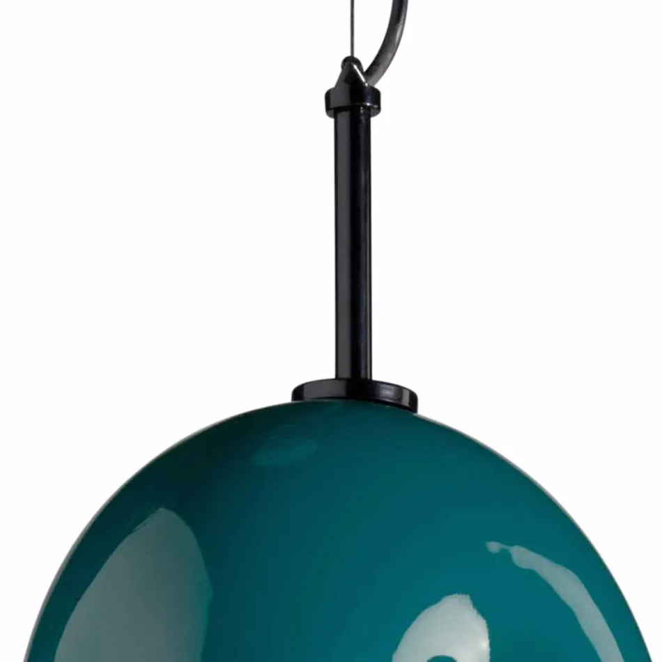 Lampada a 4 Elementi in Ceramica di Diverse Forme Made in Italy - Bumbum Viadurini