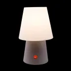 Lampada a LED Ricaricabile in Plastica Colorata da Interno o Esterno - Fungostar Viadurini