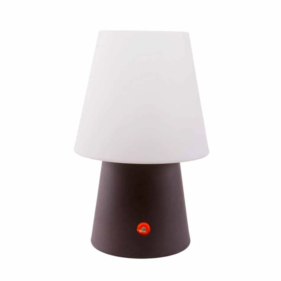 Lampada a LED Ricaricabile in Plastica Colorata da Interno o Esterno - Fungostar Viadurini