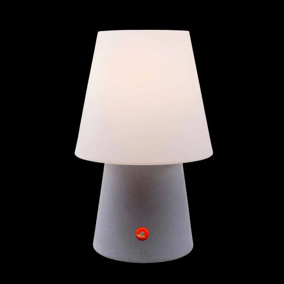 Lampada a LED Ricaricabile in Plastica Colorata da Interno o Esterno - Fungostar Viadurini