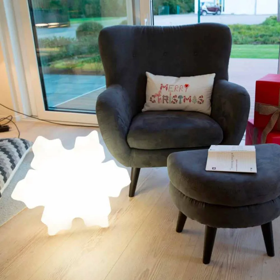 Lampada a Led, Solare o E27 Design a Cristallo da Interno o Esterno - Nevestar Viadurini