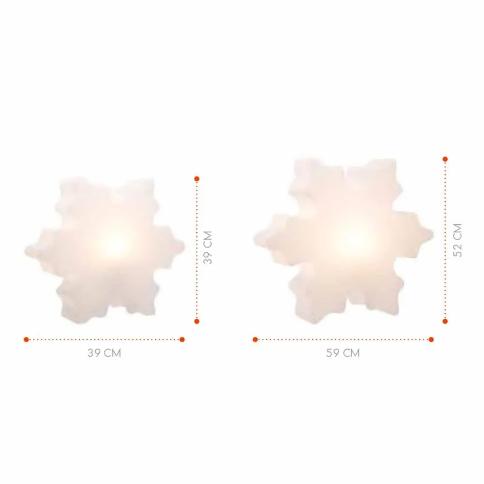 Lampada a Led, Solare o E27 Design a Cristallo da Interno o Esterno - Nevestar Viadurini