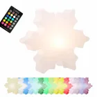 Lampada a Led, Solare o E27 Design a Cristallo da Interno o Esterno - Nevestar Viadurini