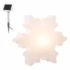 Lampada a Led, Solare o E27 Design a Cristallo da Interno o Esterno - Nevestar Viadurini